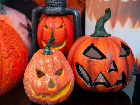 EUROPALMS dynia z podświetleniem LED Halloween EUROPALMS dynia z podświetleniem LED Halloween