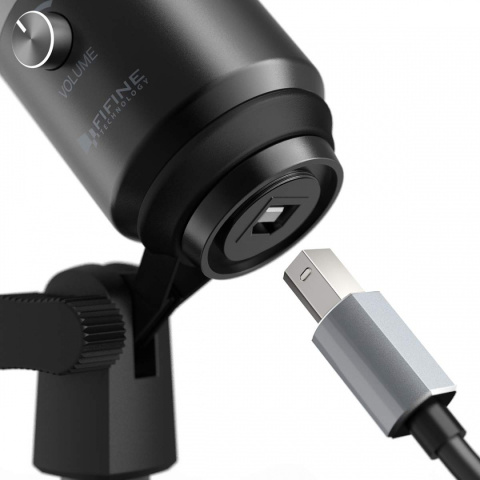 FIFINE K681 USB stydyjny mikrofon dla graczy FIFINE K681 USB stydyjny mikrofon dla graczy