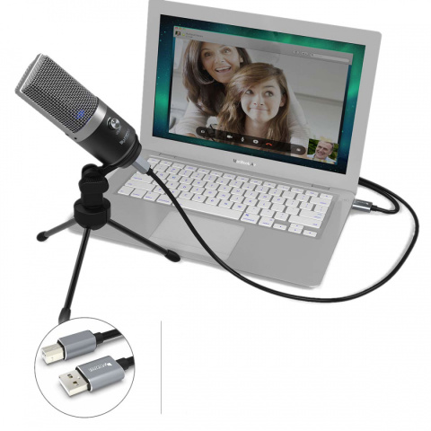FIFINE K681 USB stydyjny mikrofon dla graczy FIFINE K681 USB stydyjny mikrofon dla graczy