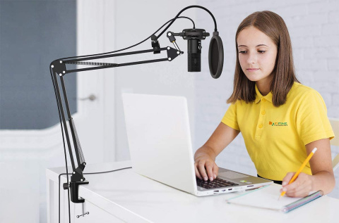 FIFINE T669 USB ZESTAW MIKROFONOWY STATYW POP FILTR FIFINE T669 USB ZESTAW MIKROFONOWY STATYW POP FILTR