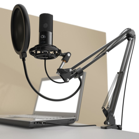 FIFINE T669 USB ZESTAW MIKROFONOWY STATYW POP FILTR FIFINE T669 USB ZESTAW MIKROFONOWY STATYW POP FILTR