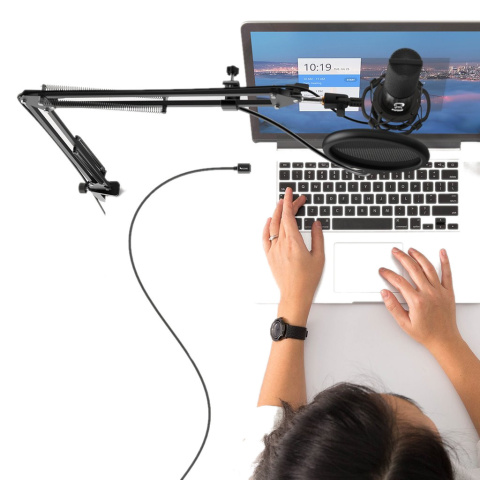 FIFINE T669 USB ZESTAW MIKROFONOWY STATYW POP FILTR FIFINE T669 USB ZESTAW MIKROFONOWY STATYW POP FILTR