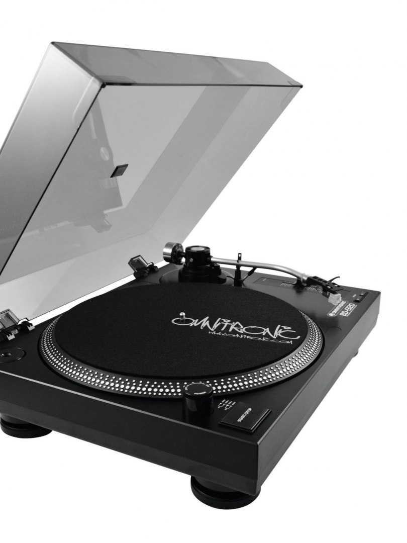Gramofon Omnitronic BD 1320 Czarny Gramofon Omnitronic BD 1320 Czarny