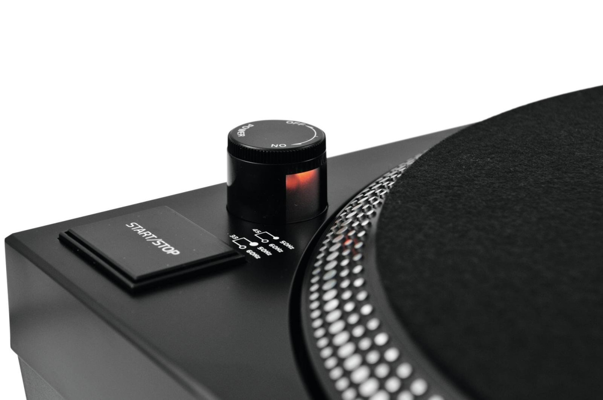 Gramofon Omnitronic BD 1320 Czarny Gramofon Omnitronic BD 1320 Czarny