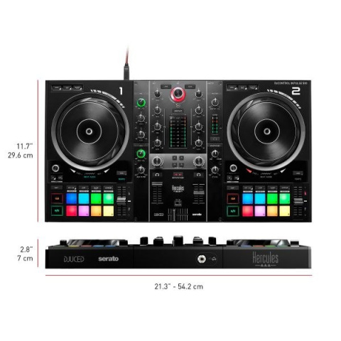 Hercules DJ DJControl Inpulse 500 Hercules DJ DJControl Inpulse 500