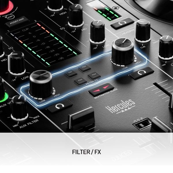 Hercules DJ DJControl Inpulse 500 Hercules DJ DJControl Inpulse 500