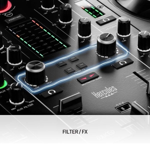Hercules DJ DJControl Inpulse 500 Hercules DJ DJControl Inpulse 500