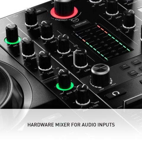 Hercules DJ DJControl Inpulse 500 Hercules DJ DJControl Inpulse 500
