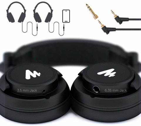 MAONO AU-MH601 PROFESJONALNE SŁUCHAWKI STUDYJNE DJ MAONO AU-MH601 PROFESJONALNE SŁUCHAWKI STUDYJNE DJ