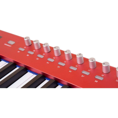 MIDIPLUS- X6 PRO Klawiatura sterująca - kontroler USB / MIDI z półważoną klawiaturą