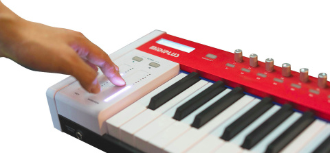 MIDIPLUS- X6 PRO Klawiatura sterująca - kontroler USB / MIDI z półważoną klawiaturą