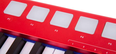 MIDIPLUS- X6 PRO Klawiatura sterująca - kontroler USB / MIDI z półważoną klawiaturą