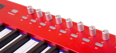 MIDIPLUS- X6 PRO Klawiatura sterująca - kontroler USB / MIDI z półważoną klawiaturą