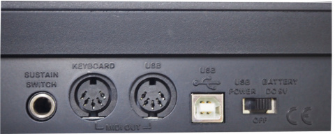 MIDIPLUS- AK490+ Klawiatura sterująca - kontroler USB / MIDI MIDIPLUS- AK490+ Klawiatura sterująca - kontroler USB / MIDI