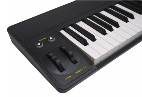 MIDIPLUS- AK490+ Klawiatura sterująca - kontroler USB / MIDI MIDIPLUS- AK490+ Klawiatura sterująca - kontroler USB / MIDI
