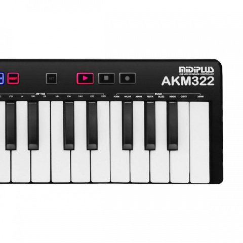 MIDIPLUS- MINICONTROL Klawiatura sterująca - kontroler USB / MIDI