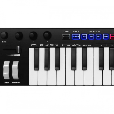 MIDIPLUS- MINICONTROL Klawiatura sterująca - kontroler USB / MIDI