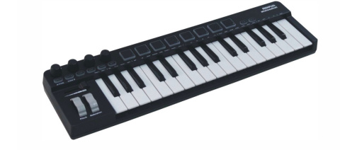 MIDIPLUS- MINICONTROL Klawiatura sterująca - kontroler USB / MIDI