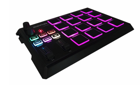 MIDIPLUS- XPAD kontroler USB / MIDI z padami perkusyjnymi MIDIPLUS- XPAD kontroler USB / MIDI z padami perkusyjnymi