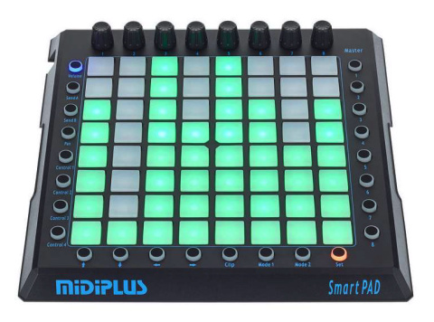 MIDIPLUS- SMARTPAD Kontroler z 64 padami