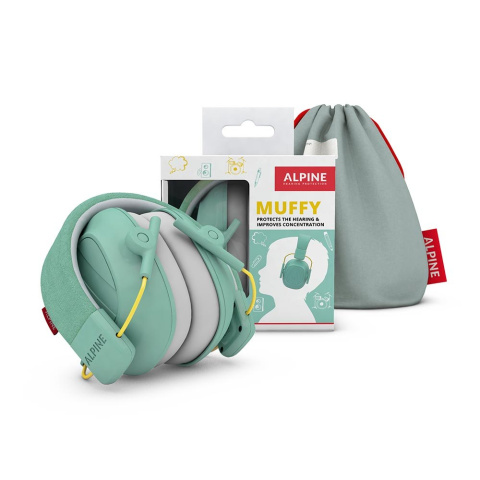 Nauszniki Alpine Muffy Kids - mint Nauszniki Alpine Muffy Kids - mint