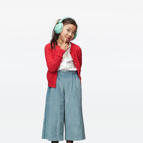 Nauszniki Alpine Muffy Kids - mint Nauszniki Alpine Muffy Kids - mint