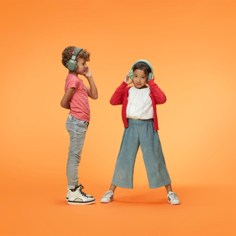 Nauszniki Alpine Muffy Kids - zielone Nauszniki Alpine Muffy Kids - zielone