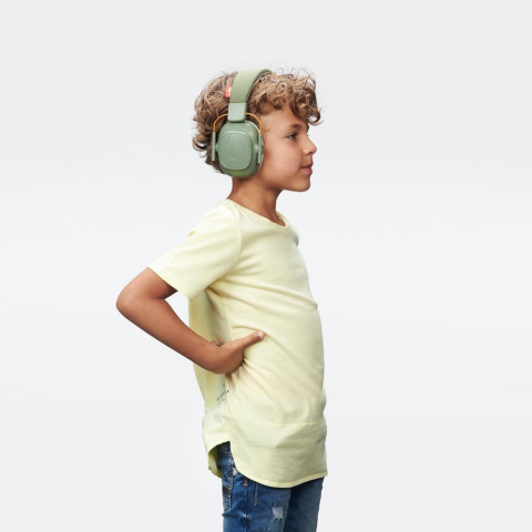 Nauszniki Alpine Muffy Kids - zielone Nauszniki Alpine Muffy Kids - zielone
