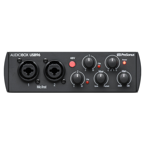 PRESONUS AUDIOBOX USB 96 25TH ANNIVERSARY - INTERFEJS PRESONUS AUDIOBOX USB 96 25TH ANNIVERSARY - INTERFEJS