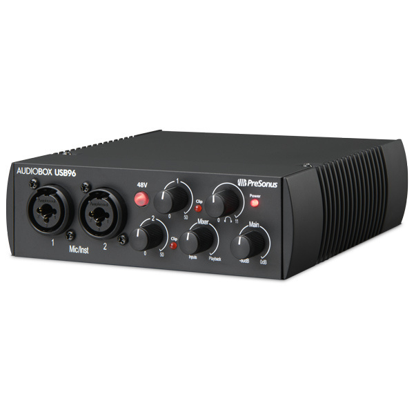 PRESONUS AUDIOBOX USB 96 25TH ANNIVERSARY - INTERFEJS PRESONUS AUDIOBOX USB 96 25TH ANNIVERSARY - INTERFEJS