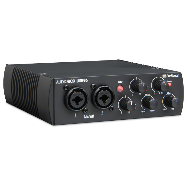 PRESONUS AUDIOBOX USB 96 25TH ANNIVERSARY - INTERFEJS PRESONUS AUDIOBOX USB 96 25TH ANNIVERSARY - INTERFEJS