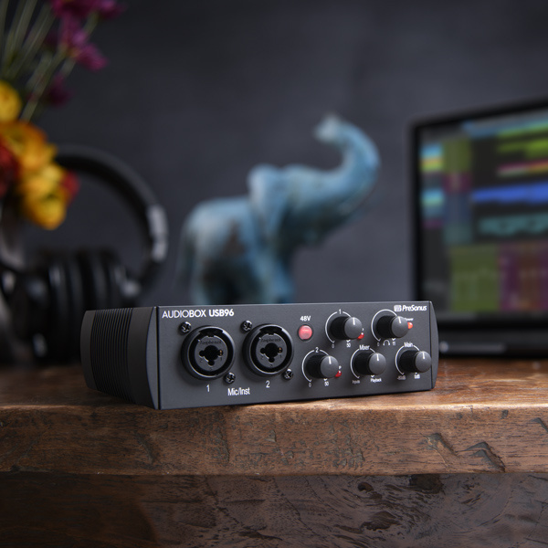 PRESONUS AUDIOBOX USB 96 25TH ANNIVERSARY - INTERFEJS PRESONUS AUDIOBOX USB 96 25TH ANNIVERSARY - INTERFEJS