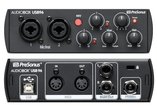 PRESONUS AUDIOBOX USB 96 25TH ANNIVERSARY - INTERFEJS PRESONUS AUDIOBOX USB 96 25TH ANNIVERSARY - INTERFEJS