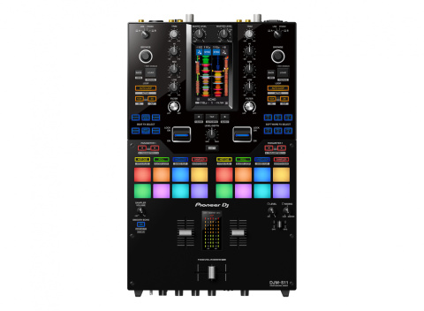 PioneerDJ DJM-S11 Profesjonalny 2-kanałowy mikser DJ w stylu scratch PioneerDJ DJM-S11 Profesjonalny 2-kanałowy mikser DJ w stylu scratch