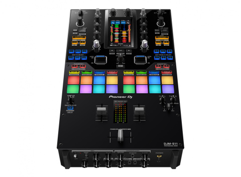 PioneerDJ DJM-S11 Profesjonalny 2-kanałowy mikser DJ w stylu scratch PioneerDJ DJM-S11 Profesjonalny 2-kanałowy mikser DJ w stylu scratch