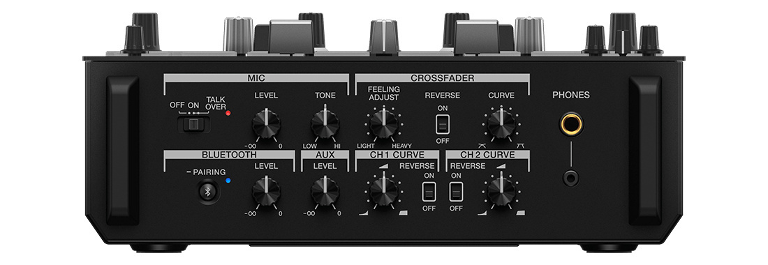 PioneerDJ - DJM-S7, 2 - kanałowy mikser bitewny PioneerDJ - DJM-S7, 2 - kanałowy mikser bitewny