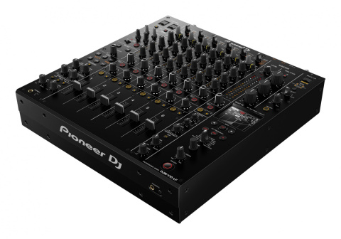 PioneerDJ DJM-V10-LF 6-kanałowy profesjonalny mikser dla DJ-ów z suwakami 60mm