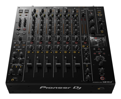 PioneerDJ DJM-V10-LF 6-kanałowy profesjonalny mikser dla DJ-ów z suwakami 60mm PioneerDJ DJM-V10-LF 6-kanałowy profesjonalny mikser dla DJ-ów z suwakami 60mm