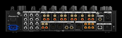 PioneerDJ DJM-V10-LF 6-kanałowy profesjonalny mikser dla DJ-ów z suwakami 60mm PioneerDJ DJM-V10-LF 6-kanałowy profesjonalny mikser dla DJ-ów z suwakami 60mm
