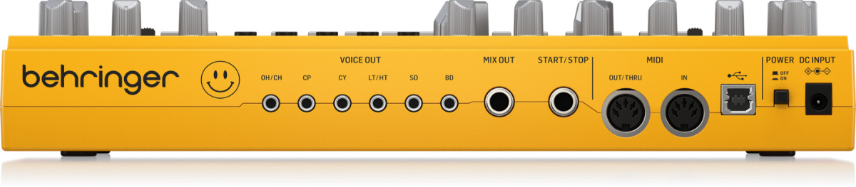RD-6-AM Behringer analogowa maszyna perkusyjna RD-6-AM Behringer analogowa maszyna perkusyjna