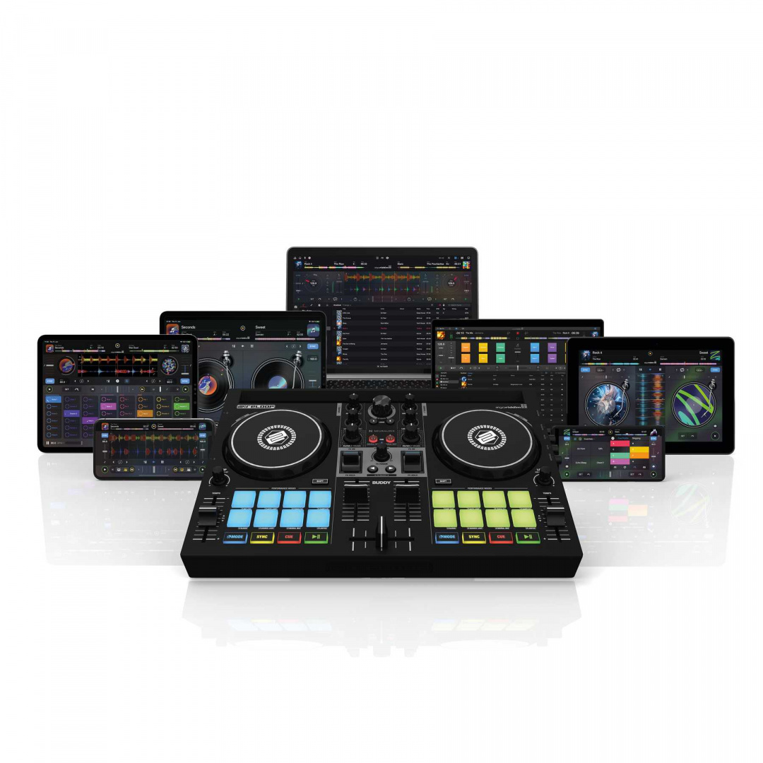 RELOOP Buddy - 2 kanałowy kontroler dla DJa RELOOP Buddy - 2 kanałowy kontroler dla DJa