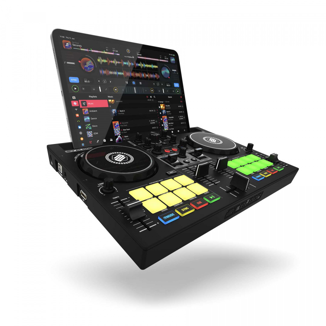RELOOP Buddy - 2 kanałowy kontroler dla DJa RELOOP Buddy - 2 kanałowy kontroler dla DJa