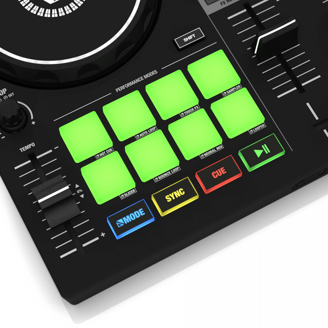 RELOOP Buddy - 2 kanałowy kontroler dla DJa RELOOP Buddy - 2 kanałowy kontroler dla DJa