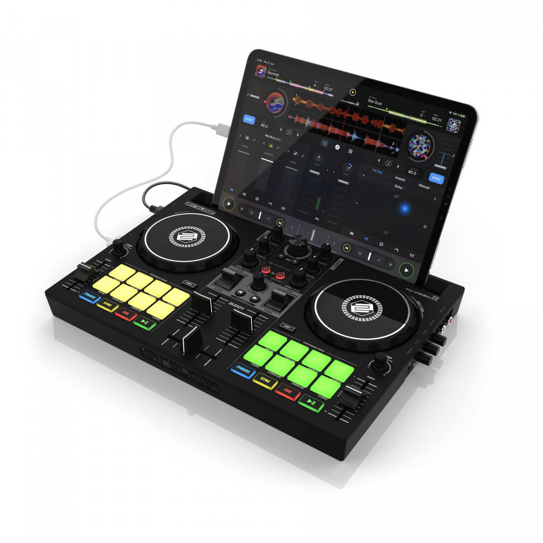 RELOOP Buddy - 2 kanałowy kontroler dla DJa RELOOP Buddy - 2 kanałowy kontroler dla DJa