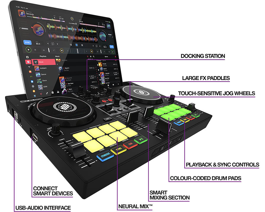 RELOOP Buddy - 2 kanałowy kontroler dla DJa RELOOP Buddy - 2 kanałowy kontroler dla DJa