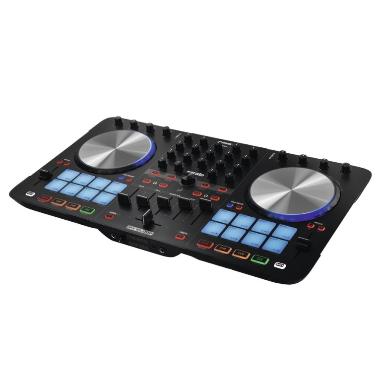 Reloop Beatmix 4 MK2 kontroler DJ Reloop Beatmix 4 MK2 kontroler DJ