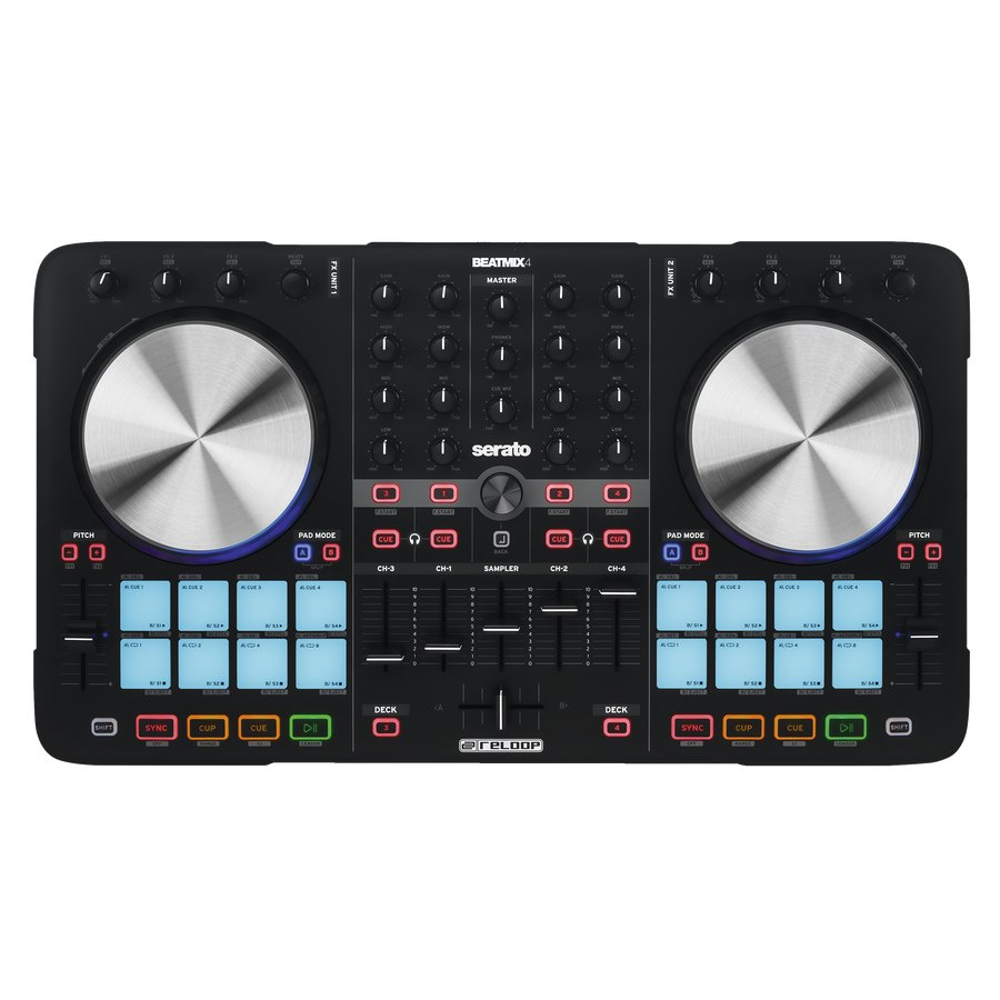 Reloop Beatmix 4 MK2 kontroler DJ Reloop Beatmix 4 MK2 kontroler DJ