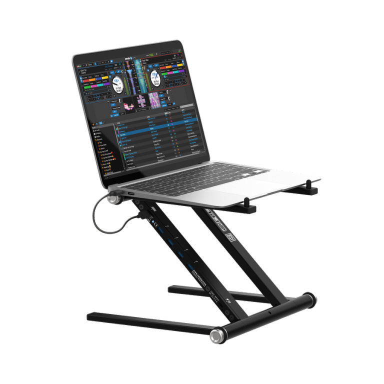 Reloop DJ Stand HUB wielofunkcyjnego statywu pod laptopa Reloop DJ Stand HUB wielofunkcyjnego statywu pod laptopa