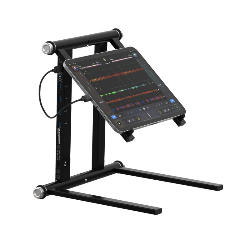 Reloop DJ Stand HUB wielofunkcyjnego statywu pod laptopa Reloop DJ Stand HUB wielofunkcyjnego statywu pod laptopa