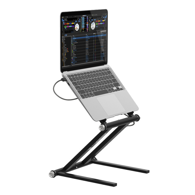 Reloop DJ Stand HUB wielofunkcyjnego statywu pod laptopa Reloop DJ Stand HUB wielofunkcyjnego statywu pod laptopa
